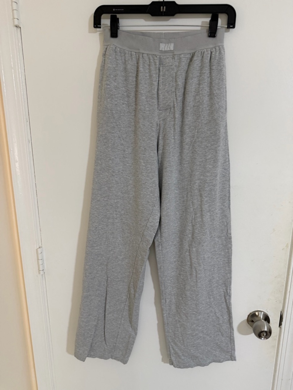 SKIMS Light Gray Lounge Pants